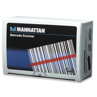 Manhattan USB-Magnetkartenleser - USB-A-Stecker - 3-Spuren-Leser - 130 mA - 5 V - 43 mm - 150 mm - 43 mm - 390 g