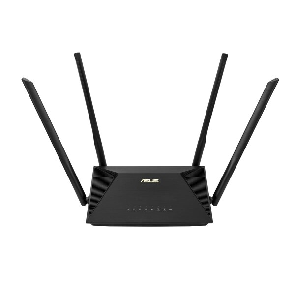 ASUS RT-AX53U - Wi-Fi 6 (802.11ax) - Dual-Band (2,4 GHz/5 GHz) - Ethernet/LAN - 3G - Schwarz - Tabletop-Router