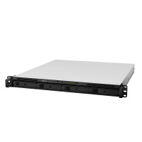 Synology RackStation RS1619XS+ - NAS - Rack (1U) - Intel® Xeon® D - D-1527 - 8 GB - DDR4