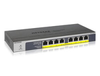 Netgear GS108PP - Unmanaged - Gigabit Ethernet...