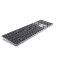 Dell KB700 - Volle Größe (100%) - Kabellos - Bluetooth - QWERTZ - Grau