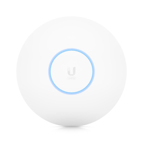 UbiQuiti Unifi Access Point Pro WiFi 6 Indoor 4x4 MU-MIMO 300 User+ U6-Pro - Access Point - WLAN