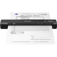 Epson WorkForce ES-60W - 600 x 600 DPI - 48 Bit - 24 Bit - 16 Bit - 8 Bit - 4 Sekunde/Seite