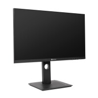 AG Neovo DW2401 - 60,5 cm (23.8") - 2560 x 1440 Pixel - Wide Quad HD - LED - 5 ms - Schwarz