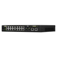 QNAP QSW-M2116P-2T2S - Managed - L2 - 2.5G Ethernet - Vollduplex - Power over Ethernet (PoE) - Rack-Einbau