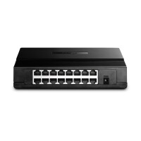 TP-LINK TL-SF1016D Switch 16-Port Desktop-Switch