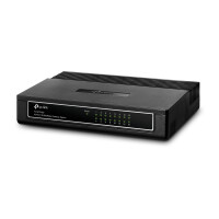 TP-LINK TL-SF1016D Switch 16-Port Desktop-Switch