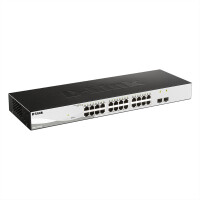 D-Link 26-Port Layer2 Smart Managed Gigabit Switch|green...