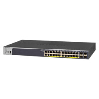 Netgear GS728TPP - Managed - L2/L3/L4 - Gigabit Ethernet...