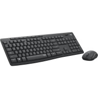 Logitech MK295 - Standard - RF Wireless - QWERTY -...