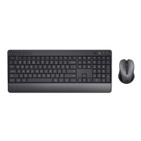 Trust Trezo - Kabellos - RF Wireless - QWERTZ - Schwarz -...