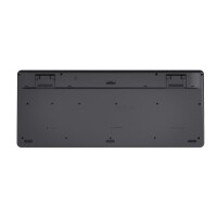 Trust Trezo - Kabellos - RF Wireless - QWERTZ - Schwarz - Maus enthalten