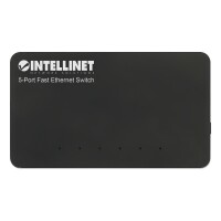 Intellinet 561723 - Switch - 0,1 Gbps - 5-Port