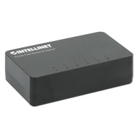 Intellinet 561723 - Switch - 0,1 Gbps - 5-Port