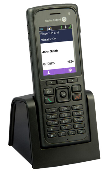 Alcatel Lucent 8262 DECT - Schnurloses Digitaltelefon - Bluetooth-Schnittstelle
