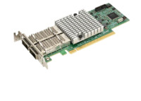 Supermicro AOC-S100G-M2C-O - PCIe - PCI 3.0 - Aluminium -...