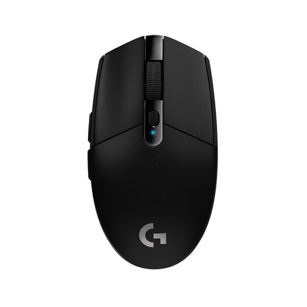 Logitech G G304 - rechts - Optisch - RF Wireless - 12000 DPI - 400 fps - Schwarz