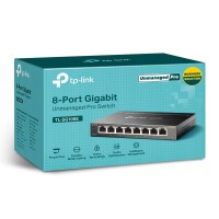 TP-LINK Switch TL-SG108E 8 Port