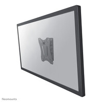 Neomounts NM-W60BLACK Monitor-/TV-Wandhalterung 10-30" - neigbar - 76,2 cm (30") - 75 x 75 mm - 100 x 100 mm - -12 - 3° - Stahl - Schwarz