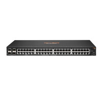 HPE Networking Aruba 6100 48G 4SFP+ - Managed - L3 - Gigabit Ethernet (10/100/1000) - Rack-Einbau - 1U