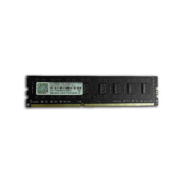 G.Skill 8GB DDR3-1600MHz - 8 GB - 1 x 8 GB - DDR3 - 1600 MHz - 240-pin DIMM