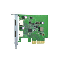 QNAP QXP-10G2U3A - PCIe - USB 3.2 Gen 2 (3.1 Gen 2) -...