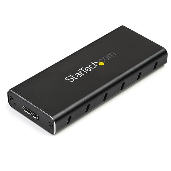 StarTech.com SSD Festplattengehäuse für M.2 Festplatten - USB 3.1 Type C - NGFF - HDD-Wechselrahmen - USB 3.0
