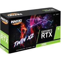 Inno3D RTX3060 Twin X2 LHR 8GB GDDR6 HDMI 3xDP - 8.192 MB