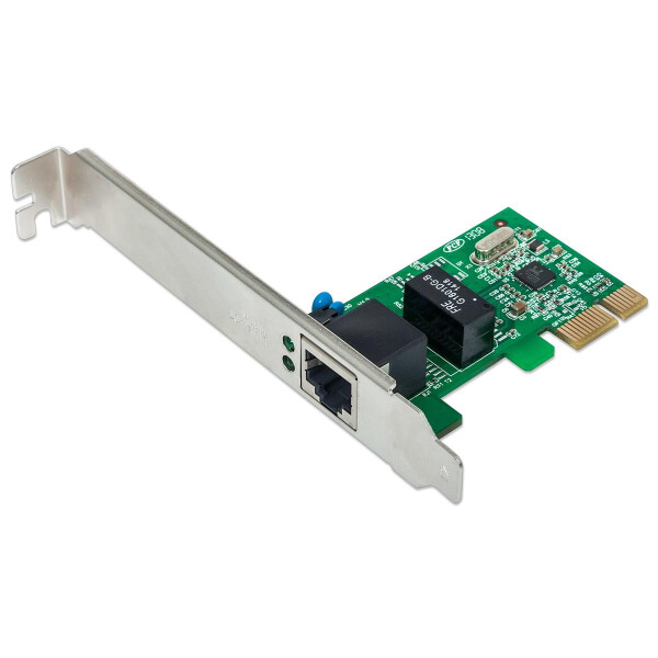 IC Intracom Gigabit PCI-Express-Netzwerkkarte - 10/100/1000 Mbit/s PCI-Express-Netzwerkkarte - Eingebaut - Verkabelt - PCI Express - Ethernet - 1000 Mbit/s