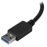 StarTech.com USB 3.0 Kartenlesegerät für CFast 2.0 Karten - CFast - CFast 2.0 - Schwarz - Silber - 5000 Mbit/s - Aluminium - Aktivität - Leistung - CE - FCC - RoHS - REACH