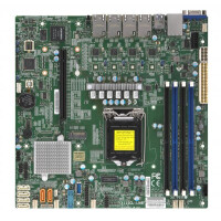 Supermicro X11SCL-LN4F - Intel - LGA 1151 (Socket H4) -...