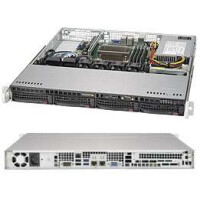 Supermicro CSE-813MFTQC-350CB - Rack - Server - Schwarz -...