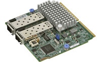 Supermicro Add-on Card AOC-MTGN-I2S - Netzwerkadapter - 10Gb Ethernet / FCoE SFP+ x 2