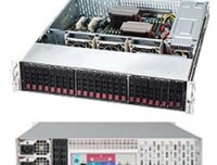 Supermicro CSE-216BE2C-R920LPB - AMD - DDR4-SDRAM - Serial Attached SCSI (SAS) - SATA - Rack (2U) - Schwarz - Silber - 920 W