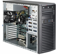 Supermicro SYS-5038A-IL - Midi-Tower - LGA 1150 (Socket H3) - Serial ATA III - Ethernet/LAN - 500 W