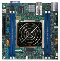 Supermicro Motherboard X11SDV-8C+-TLN2F - Intel BGA 2518...