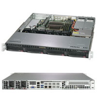 Supermicro SuperServer 5019C-MR - Intel C246 - LGA 1151...