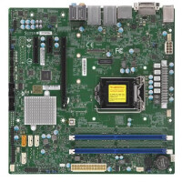 Supermicro X11SCQ-L - Intel - LGA 1151 (Socket H4) - Intel® Celeron® - Intel® Core™ i3 - Intel Core i5 - Intel Core i7 - Intel® Pentium® - DDR4-SDRAM - 32 GB - 1.2 V