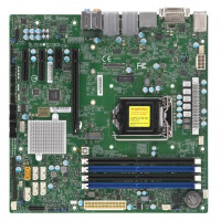 Supermicro X11SCQ - Intel - LGA 1151 (Socket H4) - DDR4-SDRAM - 64 GB - 1.2 V - 1600,1866,2133,2400,2666 MHz