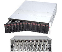 Supermicro SuperServer 5037MC-H8TRF - Cluster - Rack-Montage