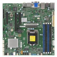 Supermicro X11SCZ-F - Intel - LGA 1151 (Socket H4) -...