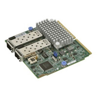 Supermicro AOC-MTGN-i2SM-O - Netzwerkkarte - 10.000 Mbps