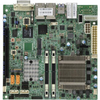 Supermicro X11SSV-M4F - Intel - BGA 1440 - E3-1585 - 8...