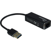 Inter-Tech ARGUS IT-810 - Schwarz - Realtek RTL8153 - 25...