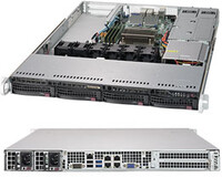 Supermicro SuperServer 5019S-W4TR - Intel® C236 - LGA...
