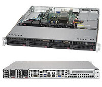 Supermicro SuperServer 5019S-MR-G1585L - Intel® C236...