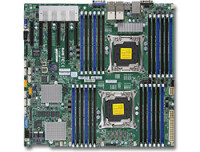 Supermicro X10DRC-T4+ ATX Mainboard - Skt 2011 Intel® C612 - 1.500 GB DDR4