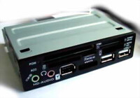 Supermicro MCP-450-73101-0B - Kartenleser