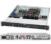 Supermicro SuperServer 1026T-TF - Barebone - Intel Sockel...
