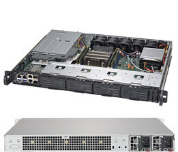 Supermicro 1019D-16C-FRN5TP - 2,2 GHz - D-2183IT - DDR4-SDRAM - 400 W - Rack (1U)
